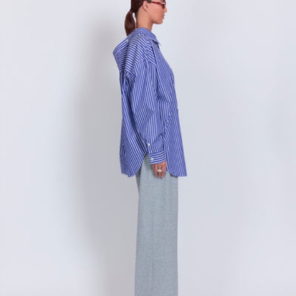 ROUCHA Tasso Stripe Shirt - Size C/ Large - Picture 5 of 16